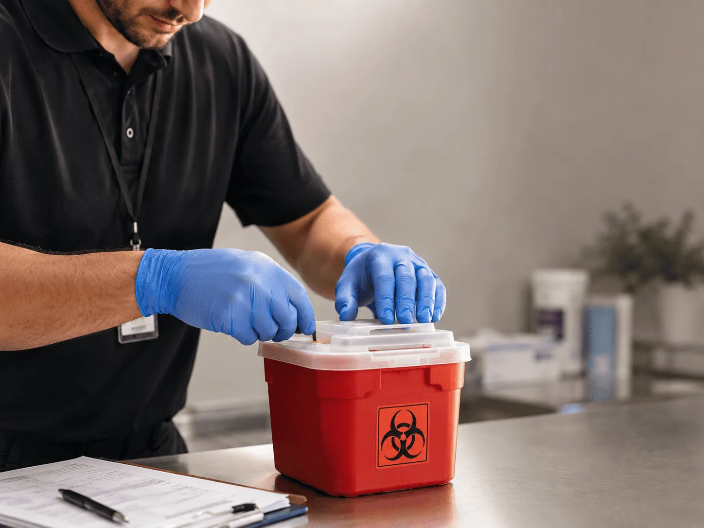 Why choose Sharps Waste Disposal in Paradis, LA